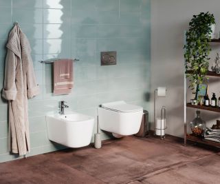 Биде подвесное Ceramica Nova New Day CN3006 белый